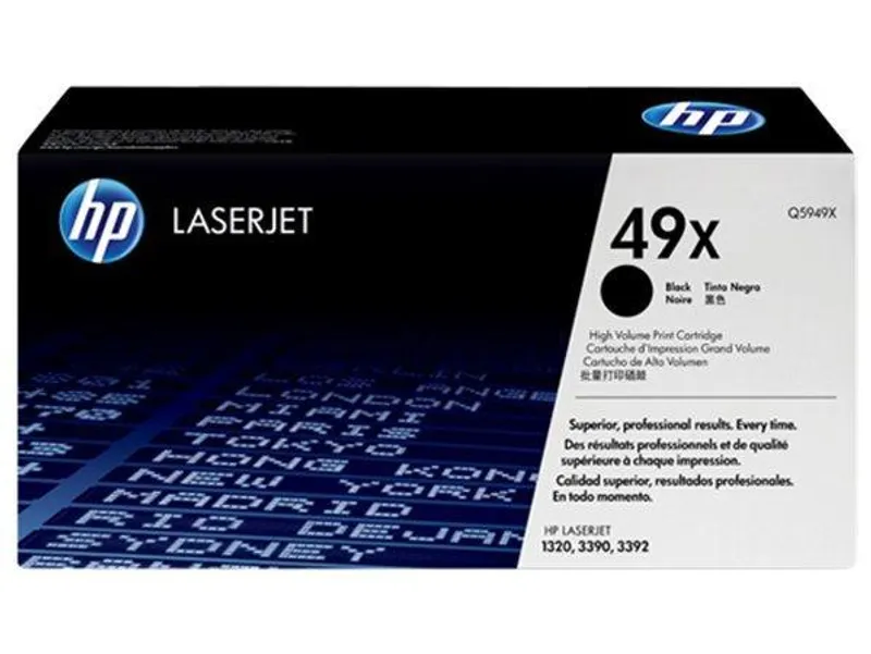 Hauptproduktbild Toner pro "LaserJet 1320, 3390, 3392" tiskárny, HP "Q5949X" Černá, 6 tis.stran