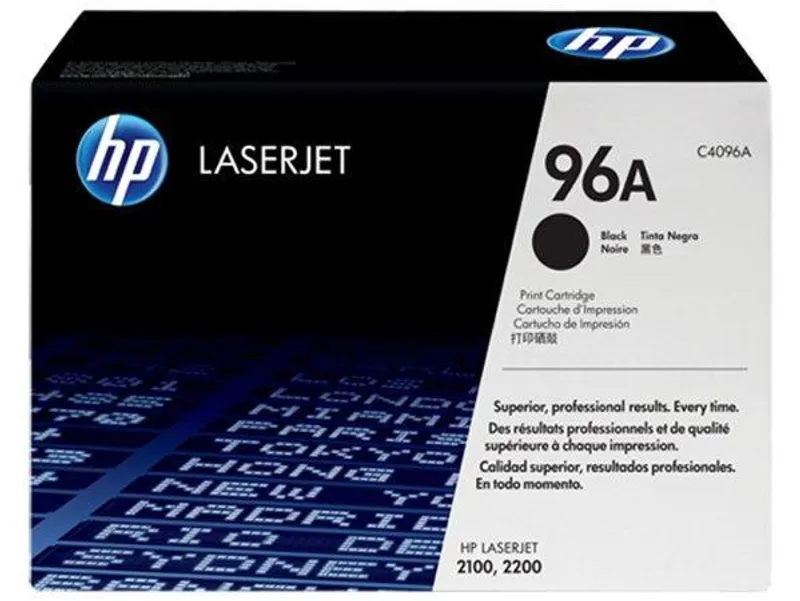 Hauptproduktbild Toner pro "LaserJet 2100, 2100M" tiskárny, HP "C4096A" Černá, 5 tis.stran