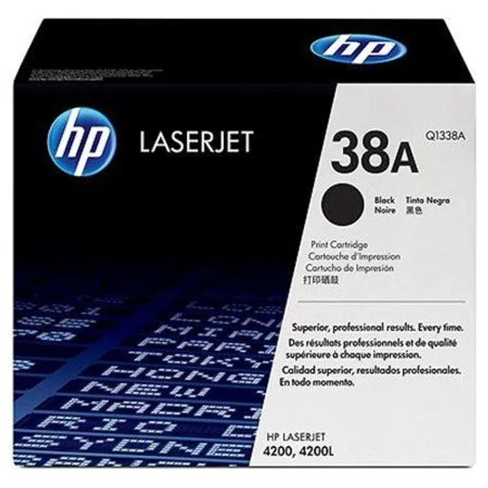 Hauptproduktbild Toner pro "LaserJet 4200" tiskárnu, HP "Q1338A" Černá, 12 tis.stran