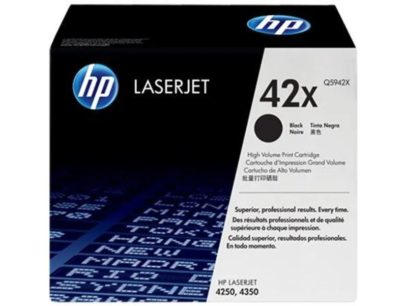 Hauptproduktbild Toner pro "LaserJet 4250, 4350" tiskárny, HP "Q5942X" Černá, 20 tis.stran