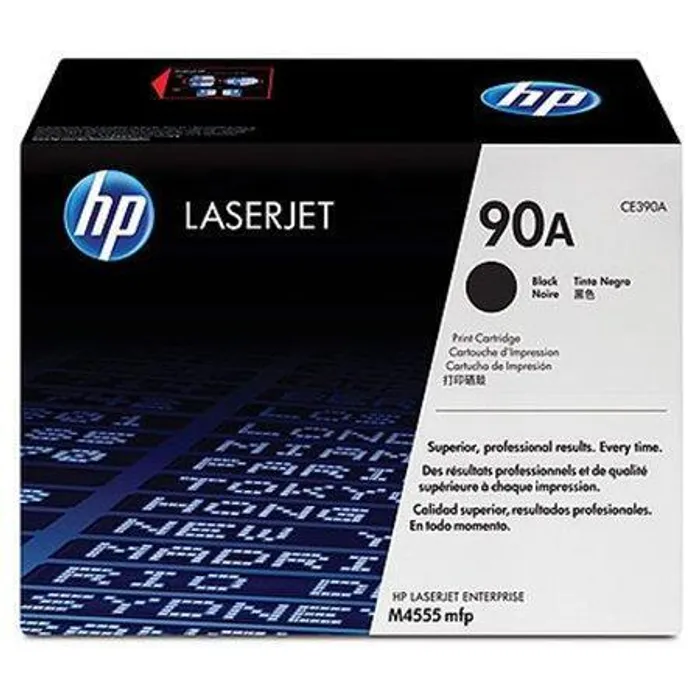 Hauptproduktbild Toner pro "LaserJet M4555MFP" tiskárnu, HP "CE390A" Černá, 10 tis.stran