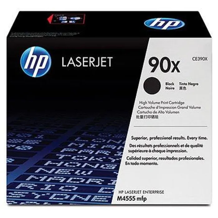 Hauptproduktbild Toner pro "LaserJet M4555MFP" tiskárnu, HP "CE390X" Černá, 24 tis.stran