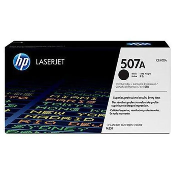 Hauptproduktbild Toner pro "LaserJet M551" tiskárnu, HP "CE400A" Černá, 5,5 tis.stran