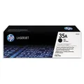 HP Original Toner CB435A, black, 1500S, HP 35A, HP LaserJet P1005, 1006, O