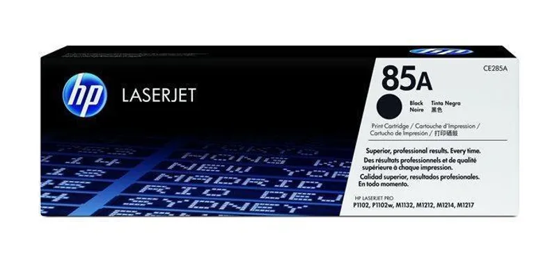 Hauptproduktbild Toner pro "LaserJet P1102" tiskárnu, HP "CE285A" Černá, 1,6 tis.stran