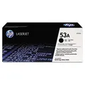 HP Original Toner Q7553A, black, 3000S, HP 53A, HP LaserJet P2010, P2015, O
