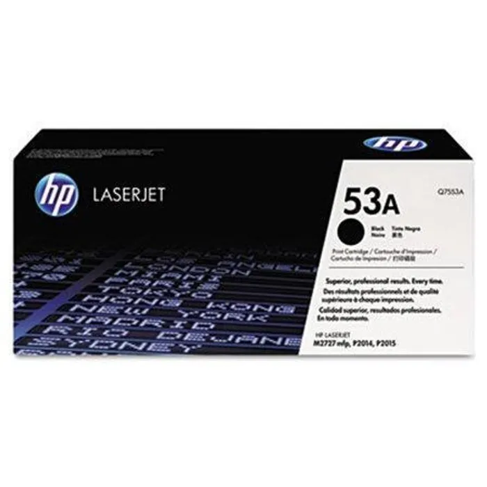 Hauptproduktbild Toner pro "LaserJet P2014, P2015, M2727MFP" tiskárny, HP "Q7553A" Černá, 3 tis.stran