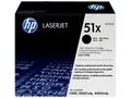 Toner pro "LaserJet P3005, M3027MFP" tiskárny, HP "Q7551X" Černá, 13 tis.stran