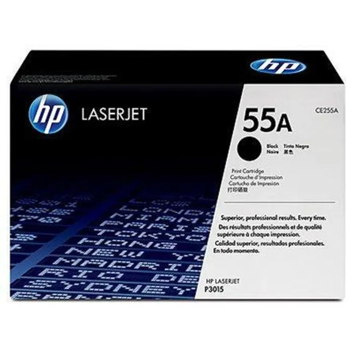 Hauptproduktbild Toner pro "LaserJet P3015" tiskárnu, HP "CE255A" Černá, 6 tis.stran
