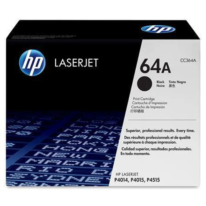 Hauptproduktbild Toner pro "LaserJet P4014, P4014n" tiskárny, HP "CC364A" Černá, 10 tis.stran