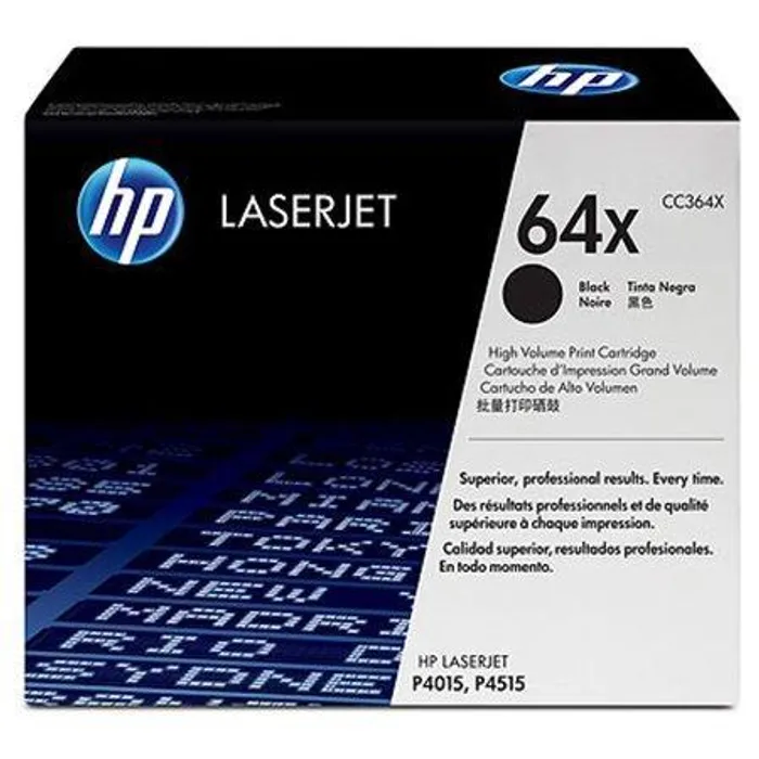 Hauptproduktbild Toner pro "LaserJet P4015n" tiskárnu, HP "CC364X" Černá, 24 tis.stran