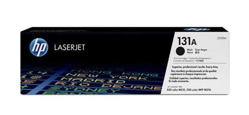 Hauptproduktbild Toner pro "LaserJet Pro 200 M276N" tiskárnu, HP "CF210A" Černá, 1,6 tis.stran