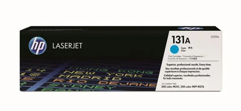 Hauptproduktbild Toner pro "LaserJet Pro 200 M276N" tiskárnu, HP "CF211A" Cyan, 1,8 tis.stran