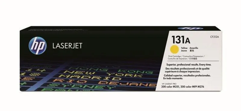 Hauptproduktbild Toner pro "LaserJet Pro 200 M276N" tiskárnu, HP "CF212A" Žlutá, 1,8 tis.stran