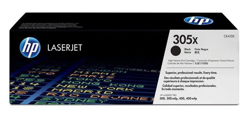 Hauptproduktbild Toner pro "LaserJet Pro 300 MFP M375" tiskárnu, HP "CE410X" Černá, 4 tis.stran