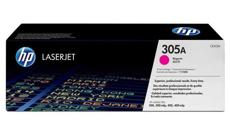 Hauptproduktbild Toner pro "LaserJet Pro 300 MFP M375" tiskárnu, HP "CE413A" Magenta, 2,6 tis.stran