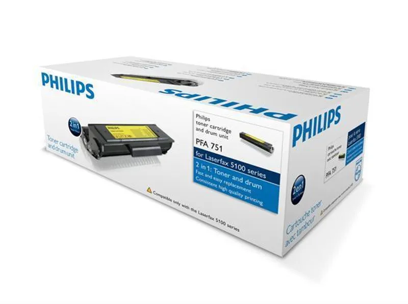 Hauptproduktbild Toner pro "LFX 5125, LFF 5135" fax, PHILIPS Černá, 2 tis.stran