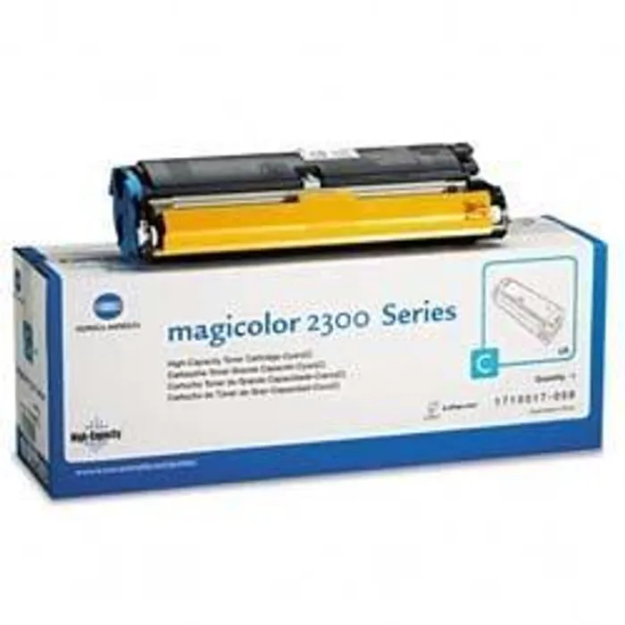 Hauptproduktbild Toner pro " Magicolor 2300w, 2300DL" tiskárny, KONICA-MINOLTA Cyan, 4,5 tis.stran