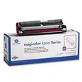 Toner für "Magicolor 2300w, 2300DL" Drucker, KONICA-MINOLTA Magenta, 4,5 Tausend Seiten