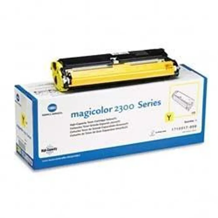 Hauptproduktbild Toner pro " Magicolor 2300w, 2300DL" tiskárny, KONICA-MINOLTA Žlutá, 4,5 tis.stran