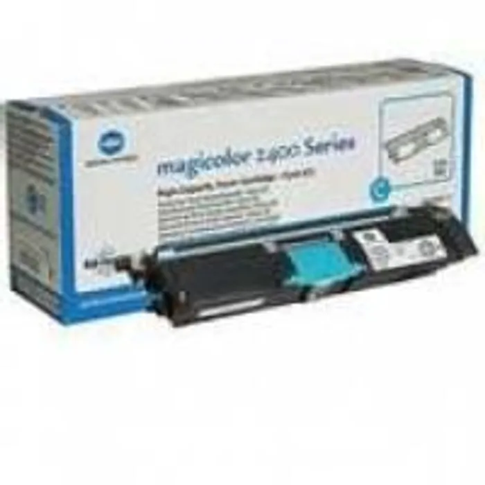 Hauptproduktbild Toner pro " Magicolor 2400w, 2480MF" tiskárny, KONICA-MINOLTA Cyan, 4,5 tis.stran