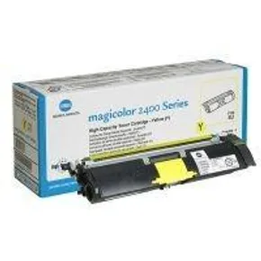 Toner pro " Magicolor 2400w, 2480MF" tiskárny, KONICA-MINOLTA Žlutá, 4,5 tis.stran