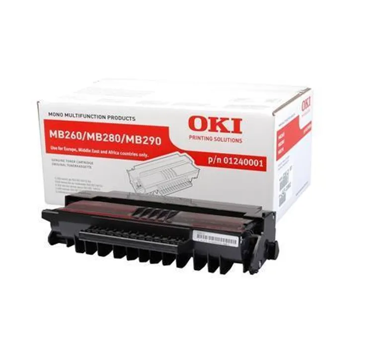 Hauptproduktbild Toner pro "MB260, 280, 290" tiskárny, OKI Černá, 5,5 tis.stran