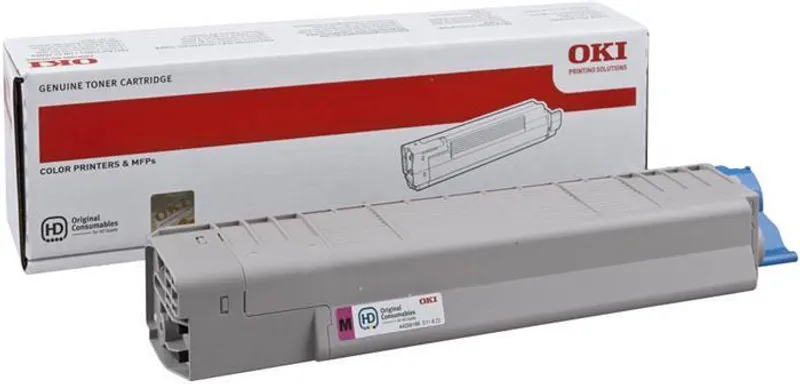 Hauptproduktbild Toner pro "MC851" tiskárnu, OKI Magenta, 7,3 tis.stran