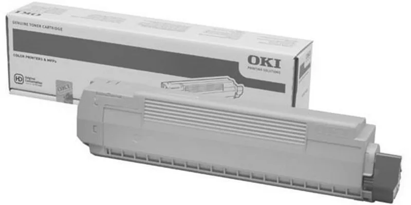 Hauptproduktbild Toner pro "MC851" tiskárnu, OKI Žlutá, 7,3 tis.stran