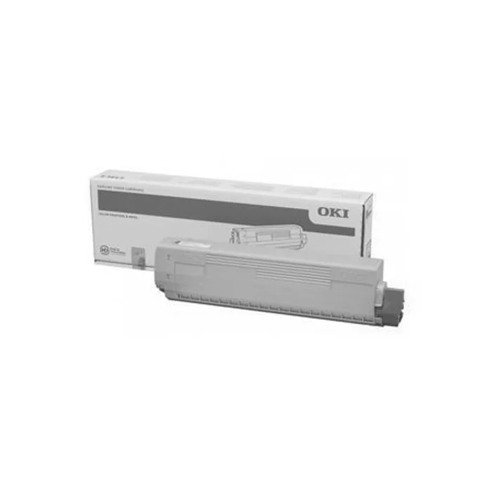 Hauptproduktbild Toner pro "MC861" tiskárnu, OKI Cyan, 10 tis.stran