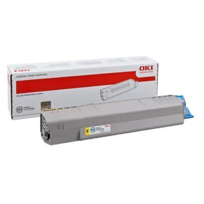 Hauptproduktbild Toner pro "MC861" tiskárnu, OKI Žlutá, 10 tis.stran
