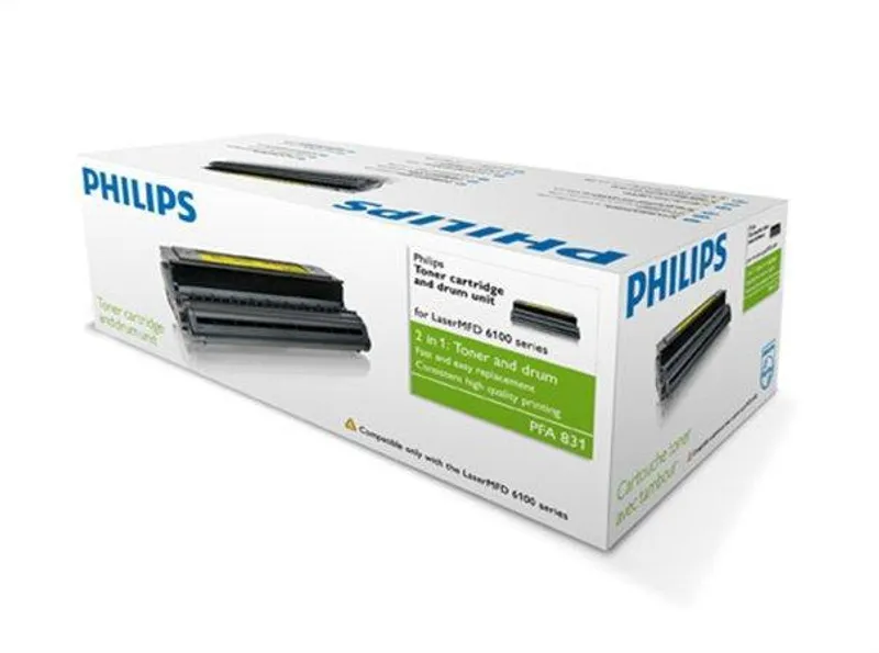 Hauptproduktbild Toner pro "MFD 6135D/6170DW" fax, PHILIPS Černá, 1 tis.stran