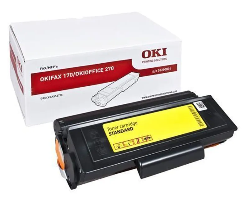 Hauptproduktbild Toner pro "Office 170" fax , OKI 2 tis.stran