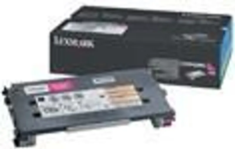 Hauptproduktbild Toner pro "Optra C500n, X50Xn" tiskárny, LEXMARK Magenta, 3 tis.stran