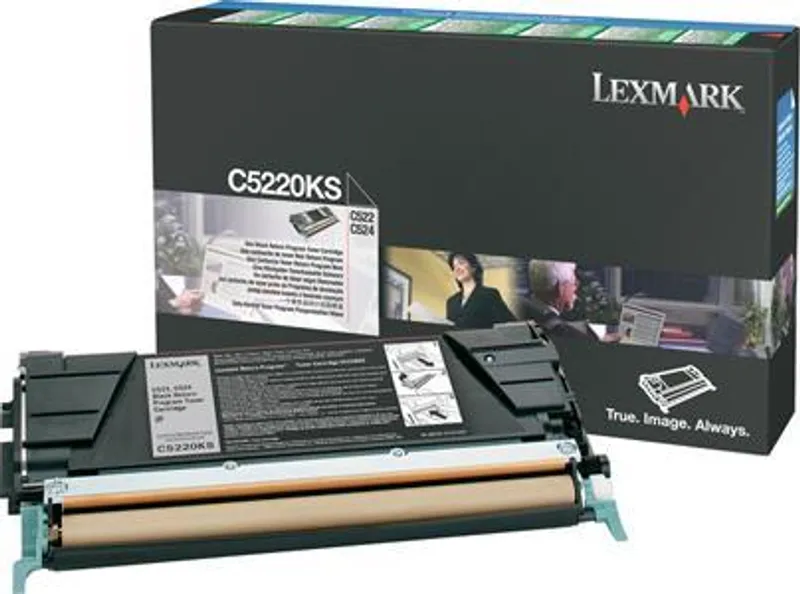 Hauptproduktbild Toner pro "Optra C522, 524" tiskárny, LEXMARK Černá, 4 tis.stran
