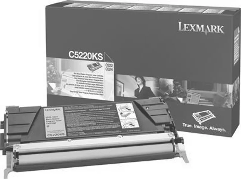 Hauptproduktbild Toner pro "Optra C522, 524" tiskárny, LEXMARK Černá, 4 tis.stran