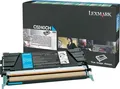 Lexmark Original Toner C5240CH, cyan, 5000S, Return, Lexmark C524, O