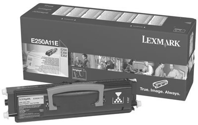 Hauptproduktbild Toner pro "Optra E250dn, 350d, 352dn" tiskárny, LEXMARK Černá, 3,5 tis.stran