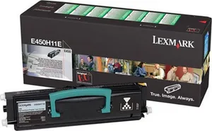 Toner pro "Optra E450d" tiskárnu, LEXMARK Černá, 11 tis.stran