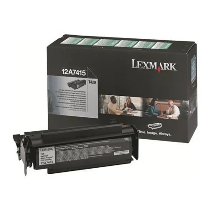 Hauptproduktbild Toner pro "Optra T420" tiskárnu, LEXMARK Černá, 10 tis.stran