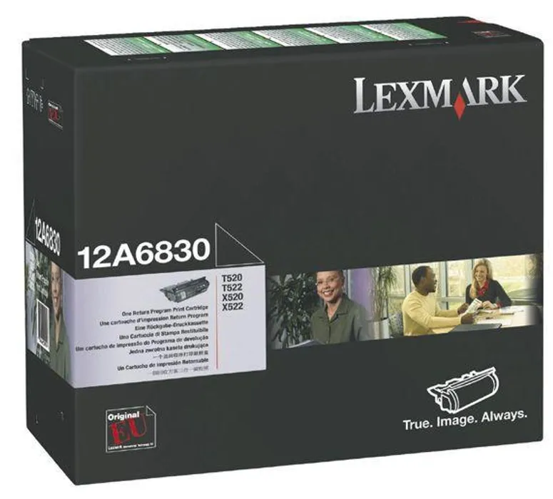 Hauptproduktbild Toner pro "Optra T520, 522" tiskárny, LEXMARK Černá, 7,5 tis.stran