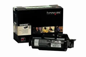 Lexmark Original Toner 64016SE, black, 6000S, Return, Lexmark T640, T642, T644, O