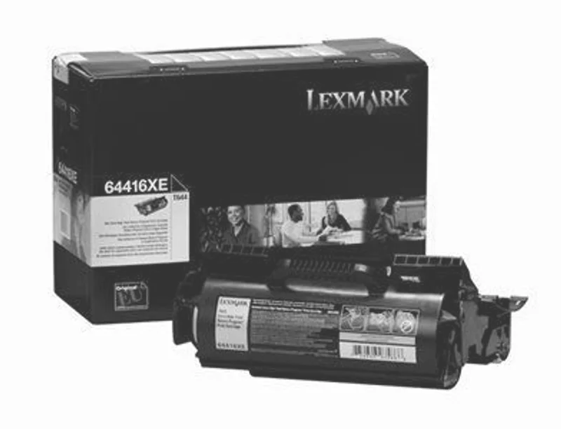 Hauptproduktbild Toner pro "Optra T644" tiskárnu, LEXMARK Černá, 32 tis.stran