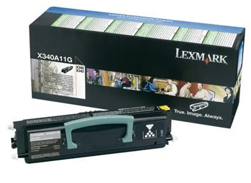 Hauptproduktbild Toner pro "Optra X340, 342e" tiskárny, LEXMARK Černá, 2,5 tis.stran