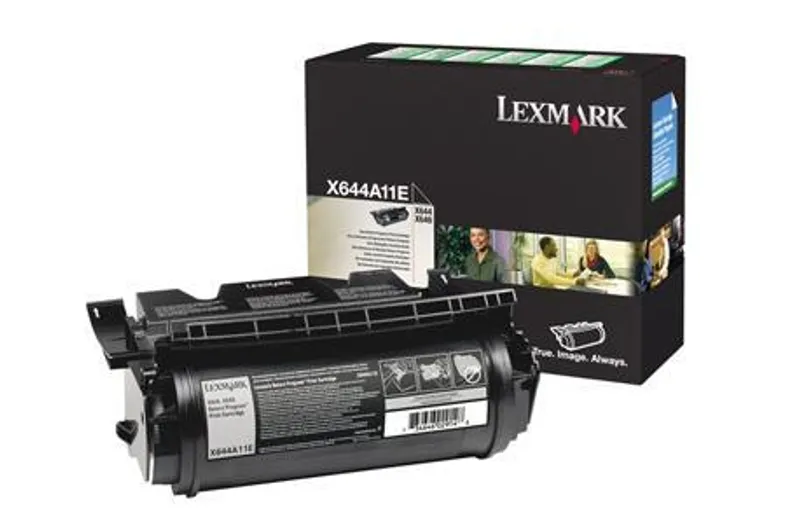 Hauptproduktbild Toner pro "Optra X642e, 644, 646" tiskárny, LEXMARK Černá, 10 tis.stran