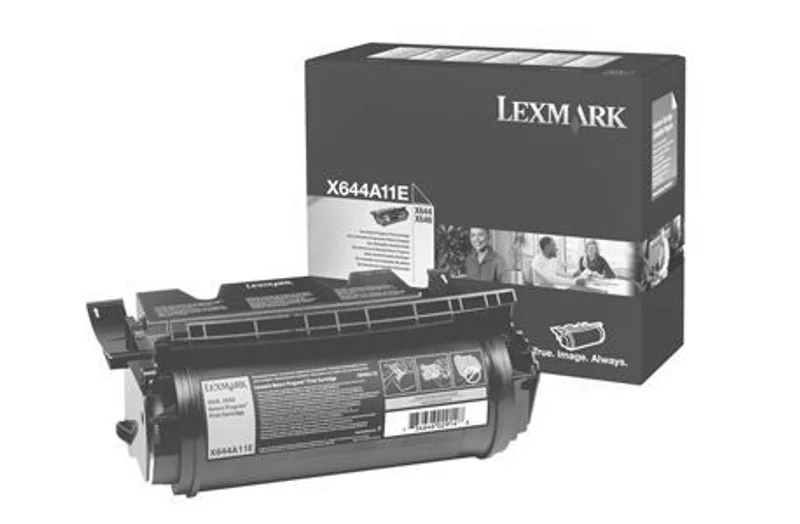 Hauptproduktbild Toner pro "Optra X642e, 644, 646" tiskárny, LEXMARK Černá, 10 tis.stran