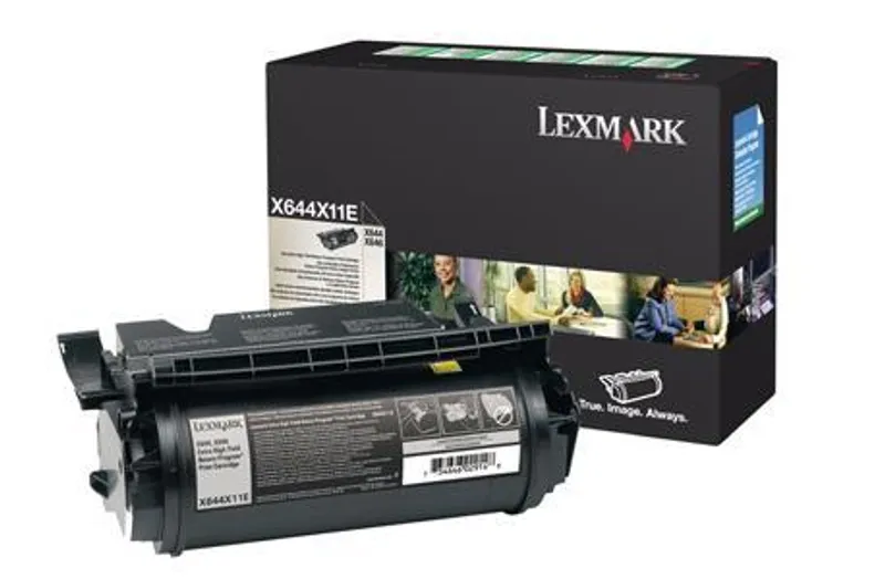 Hauptproduktbild Toner pro "Optra X644, 646" tiskárny, LEXMARK Černá, 32 tis.stran