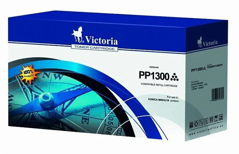 Hauptproduktbild Toner pro " PagePro 1300w, 1350w" tiskárny, VICTORIA Černá, 6 tis.stran