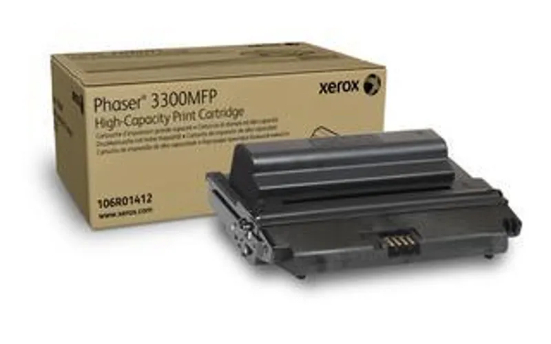 Hauptproduktbild Toner pro "Phaser 3300" tiskárnu, XEROX Černá, 8 tis.stran