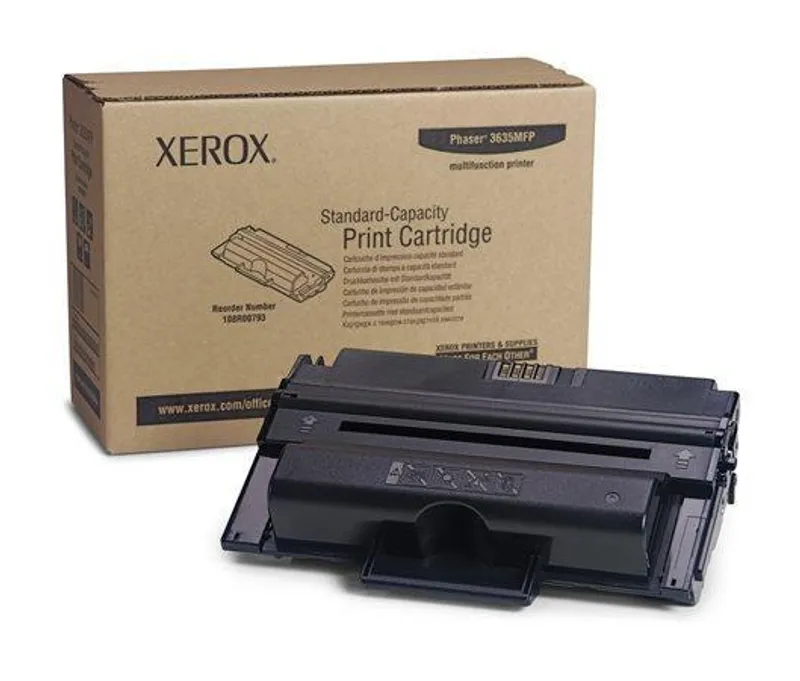 Hauptproduktbild Toner pro "Phaser 3635MFP" tiskárnu, XEROX Černá, 10 tis.stran